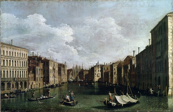 'Venice', 18th century. Artist: Canaletto