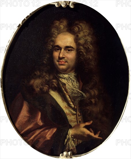 'Portrait of Robert Walpole, 1st Earl of Orford', early 18th century. Artist: French Master