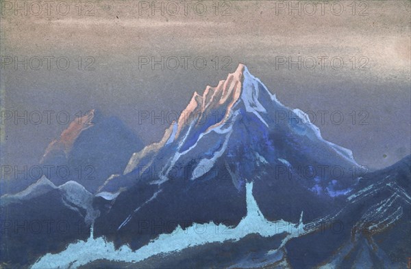 Himalayas', 1943. Creator: Roerich, Nicholas (1874-1947).