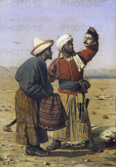 Success', 1868. Creator: Vereshchagin, Vasili Vasilyevich (1842-1904).