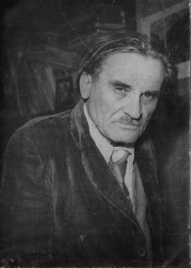 Yury Karlovich Olesha, 1958.