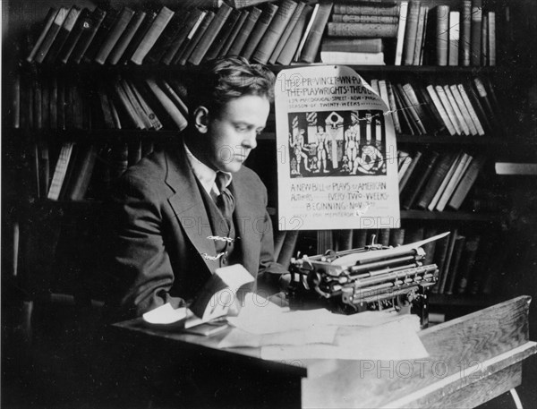 Portrait of John Silas Reed (1887?1920), c. 1916.