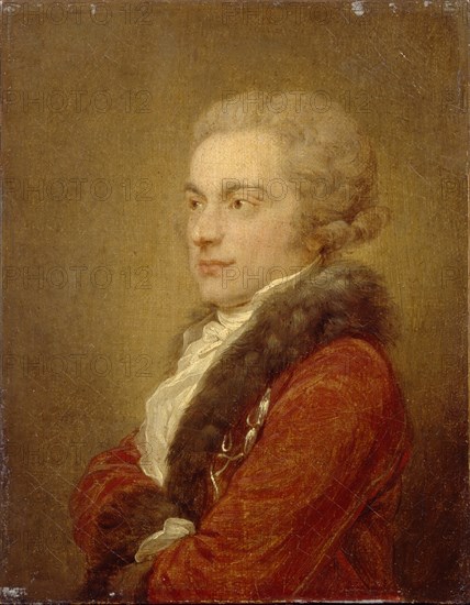 Portrait of Count Grigory Chernyshov, after 1816. Artist: Füger, Heinrich Friedrich (1751-1818)