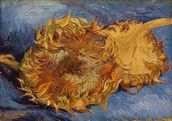 The Sunflowers, 1887. Artist: Gogh, Vincent, van (1853-1890)