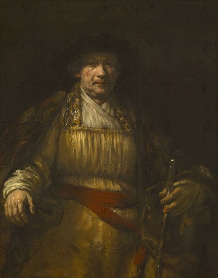 Self-Portrait, 1658. Artist: Rembrandt van Rhijn (1606-1669)