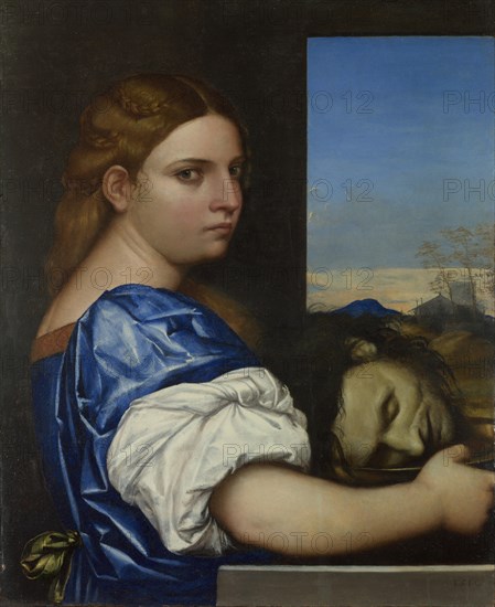 The Daughter of Herodias, 1510. Artist: Piombo, Sebastiano, del (1485-1547)