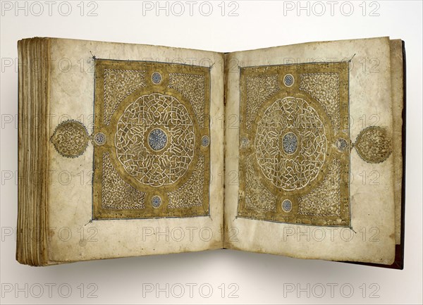 Qur'an Manuscript in Maghribi script, 1318. Artist: Anonymous master