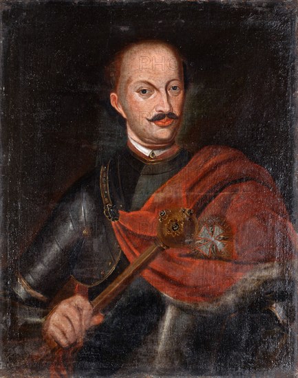 Jan Kazimierz Sapieha (1637?1730), Grand Hetman of Lithuania, Early 18th cen.. Artist: Anonymous