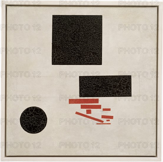 Suprematist CompositionSuprematist Composition, 1915. Artist: Malevich, Kasimir Severinovich (1878-1935)