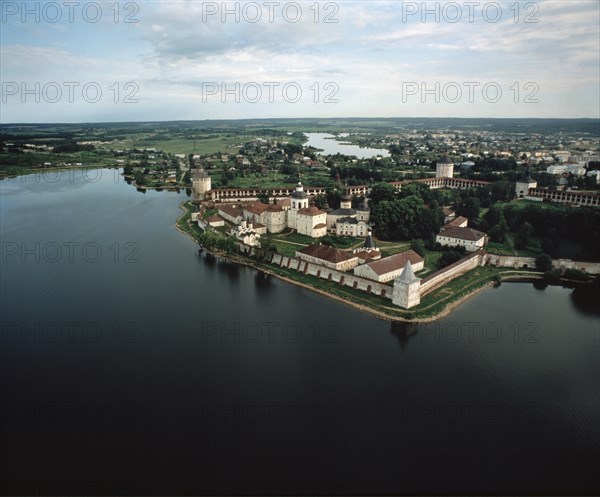 The Dormition Monastery of St. Cyril (The Kirill of White Lake Cloister ...