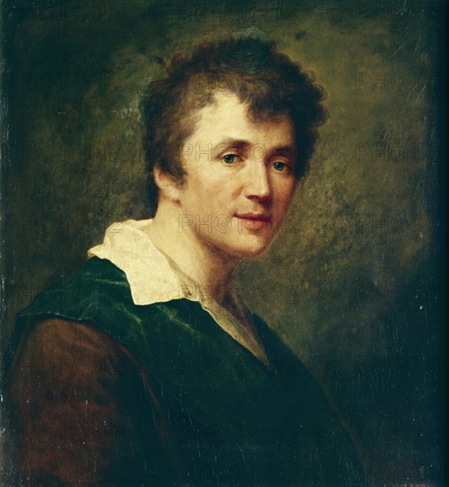 Self-Portrait. Artist: Shchukin, Stepan Semyonovich (1762-1828)