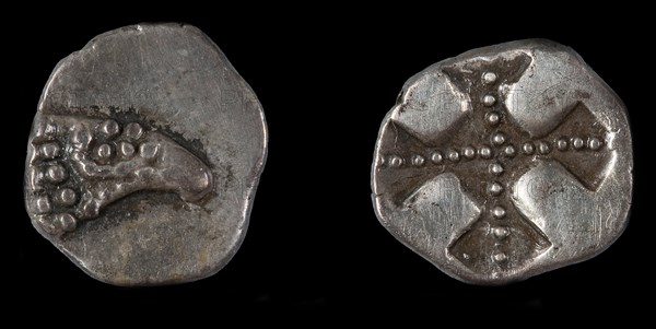 Emporiae coin, 475-450 BC. Artist: Numismatic, Ancient Coins