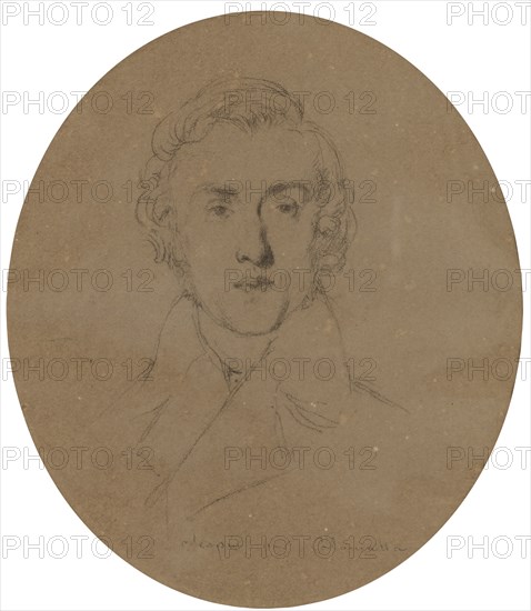 Portrait of Frédéric Chopin. Artist: Calamatta, Luigi (1802-1869)