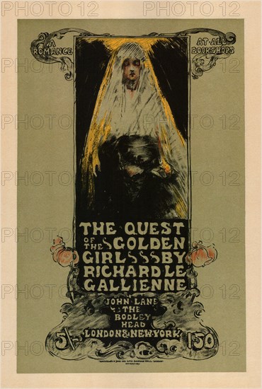 The Quest of the Golden Girls, 1896. Artist: Reed, Ethel (1874-1912)