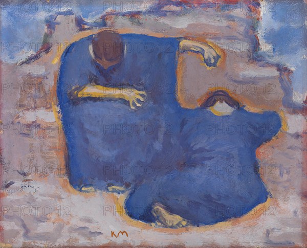 Mourning women, c. 1913. Artist: Moser, Koloman (1868-1918)