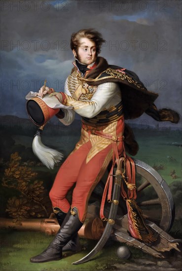 Baron Louis-François Lejeune (1775-1848). Artist: Guérin, Jean Urbain (1760-1836)