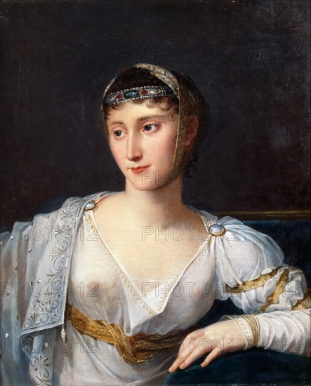 Pauline Bonaparte, Princess Borghese, Duchess of Guastalla (1780-1825). Artist: Lefévre, Robert (1756-1830)
