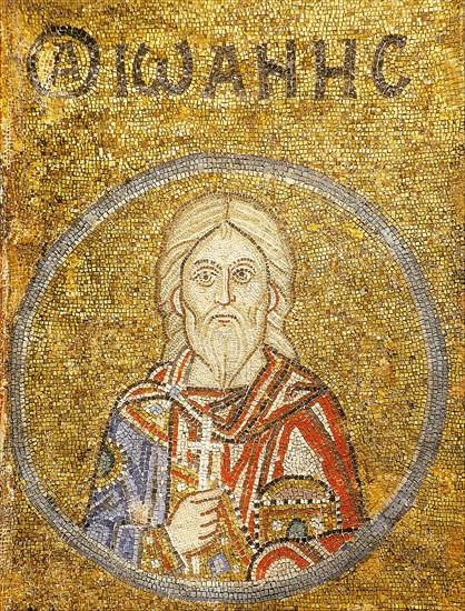 John, Martyr of Sebaste. Artist: Byzantine Master