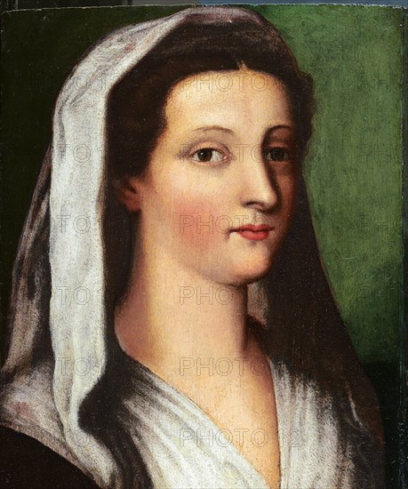 Portrait of Giulia Gonzaga, 16th century. Artist: Piombo, Sebastiano del, (Follower)