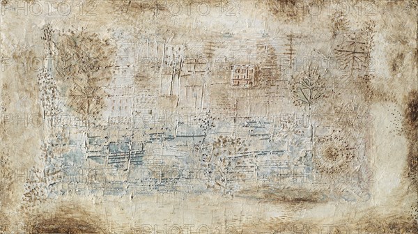 Dead Landscape, 1931. Artist: Klee, Paul (1879-1940)