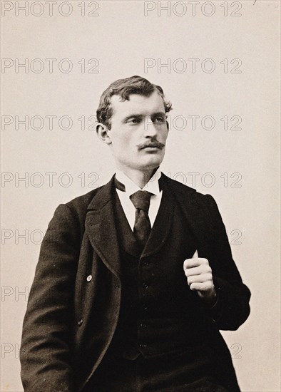 Edvard Munch, c. 1889. Artist: Anonymous