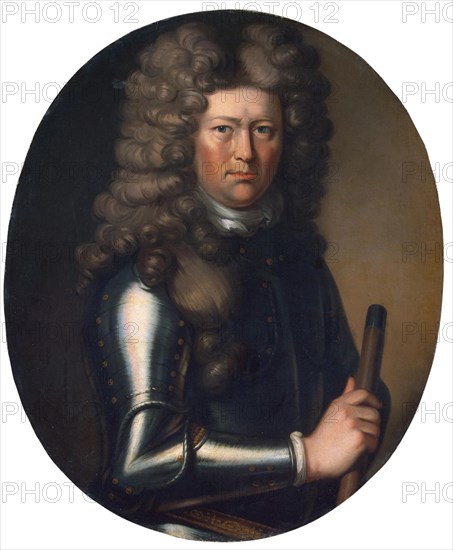 Portrait of Cornelius Cruys (1655-1727), Vice Admiral of the Imperial Russian Navy, First half of th Artist: Anonymous