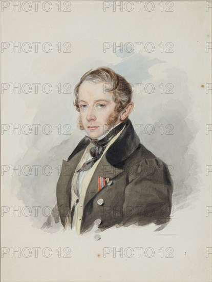 Portrait of Count Matvey Yuryevich Vilyegorsky (1794-1866), c. 1830.