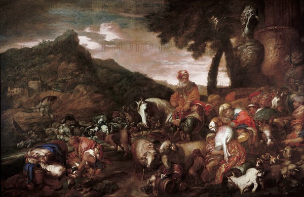 Abraham on the Road to Canaan.