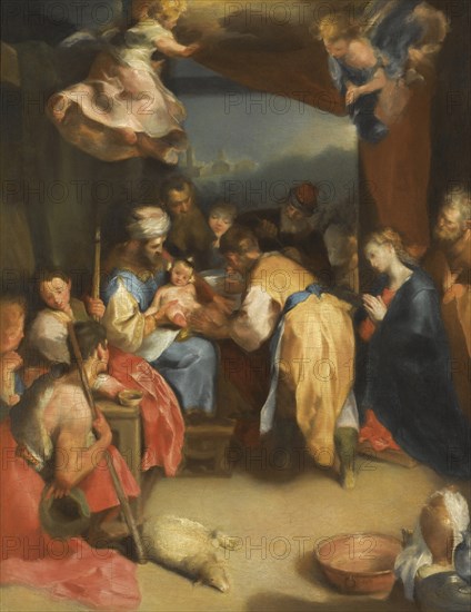 The circumcision of Christ.