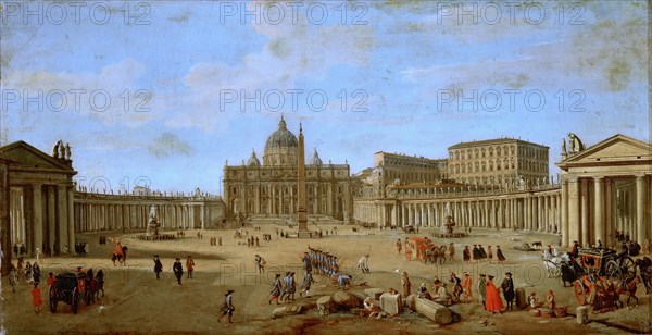 Piazza San Pietro, Rome.