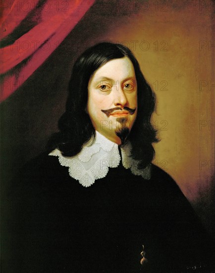 Portrait of Emperor Ferdinand III (1608-1657).