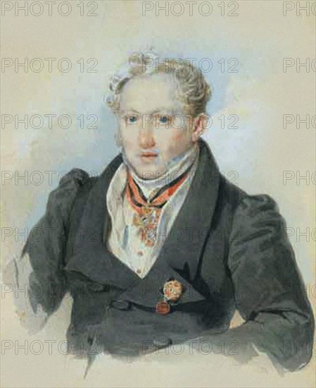 Alexander Ivanovich Blok (1786-1848).