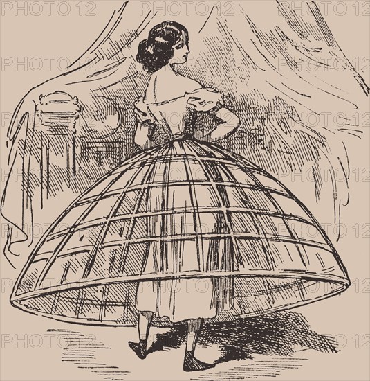 Crinoline, 1906.