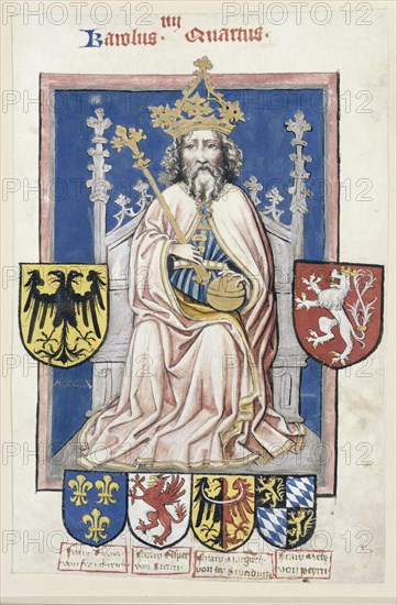 Charles IV, ca 1430.