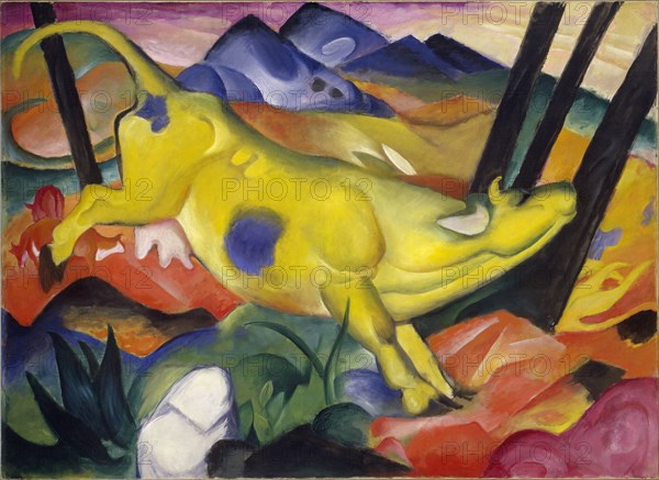 Yellow Cow, 1911.