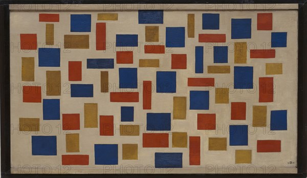 Composition XI (Kompositie XI), 1918.