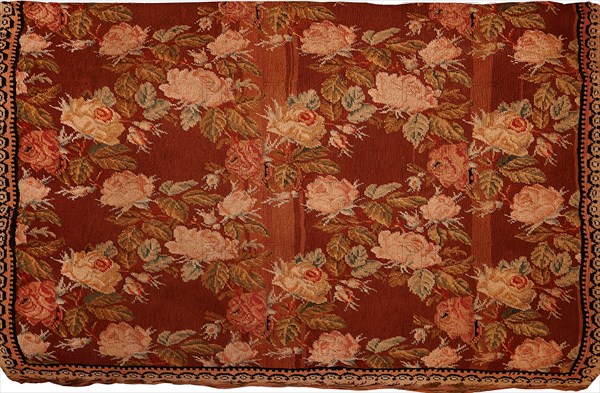 Bedcover, Early 19th cen.