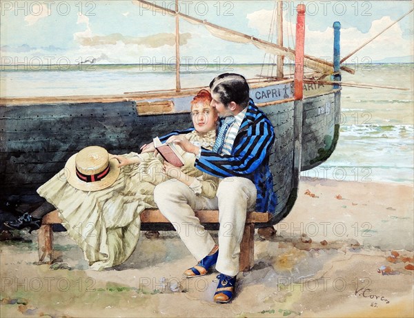 Honeymoon, 1885.