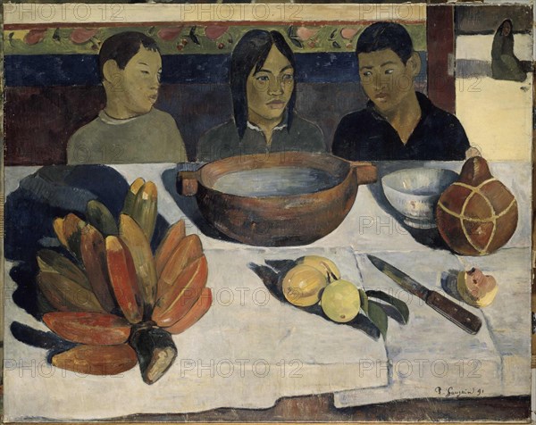 The Meal, or Bananas, 1891.