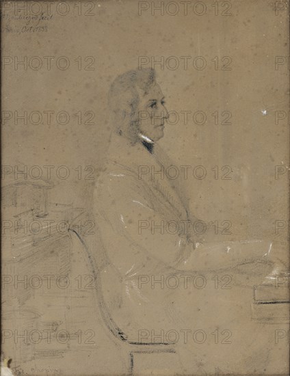 Frédéric Chopin at piano.