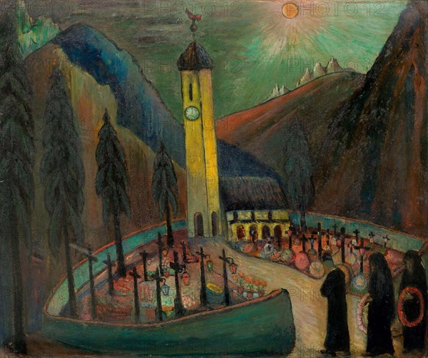 All Souls' Day, c. 1930.