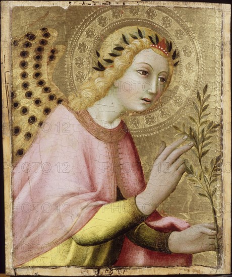 The Angel of the Annunciation, ca 1450-1500.