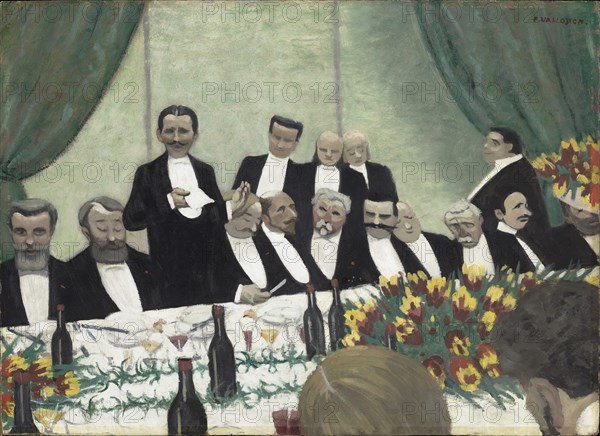 Le Toast, 1902.