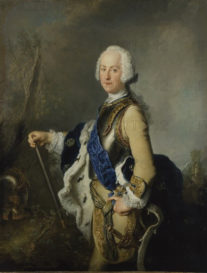 Portrait of Adolph Frederick (1710-1771), King of Sweden, 1743.