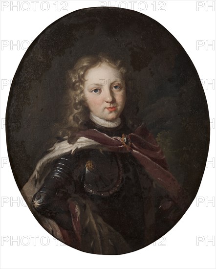 Prince Christopher (1684-1723), Margrave of Baden-Durlach, 1696.