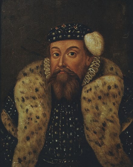 Portrait of King Eric XIV of Sweden (1533-1577).