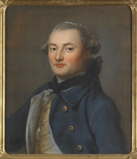 Portrait of Count Georg Magnus Sprengtporten (1740-1819), Second Half of the 18th cen..