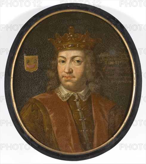 Portrait of King Charles VIII of Sweden (1408-1470). - Photo12-Heritage ...