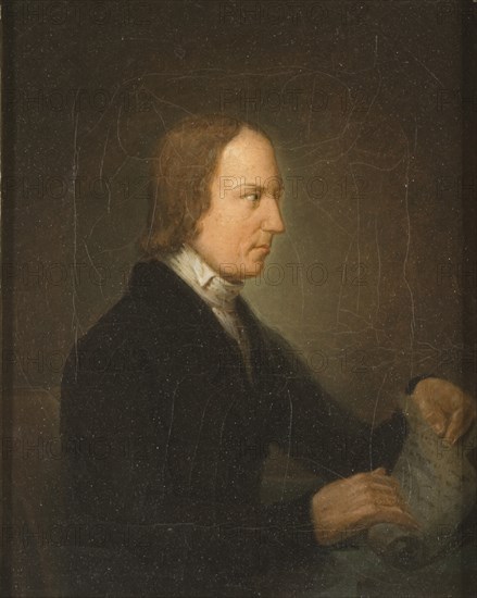 Portrait of Lorenzo Hammarsköld (1785-1827).