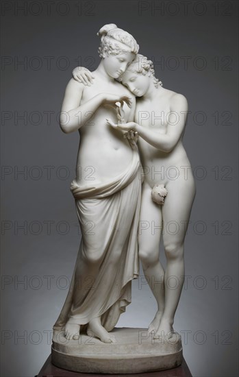 Amor and Psyche, 1808.